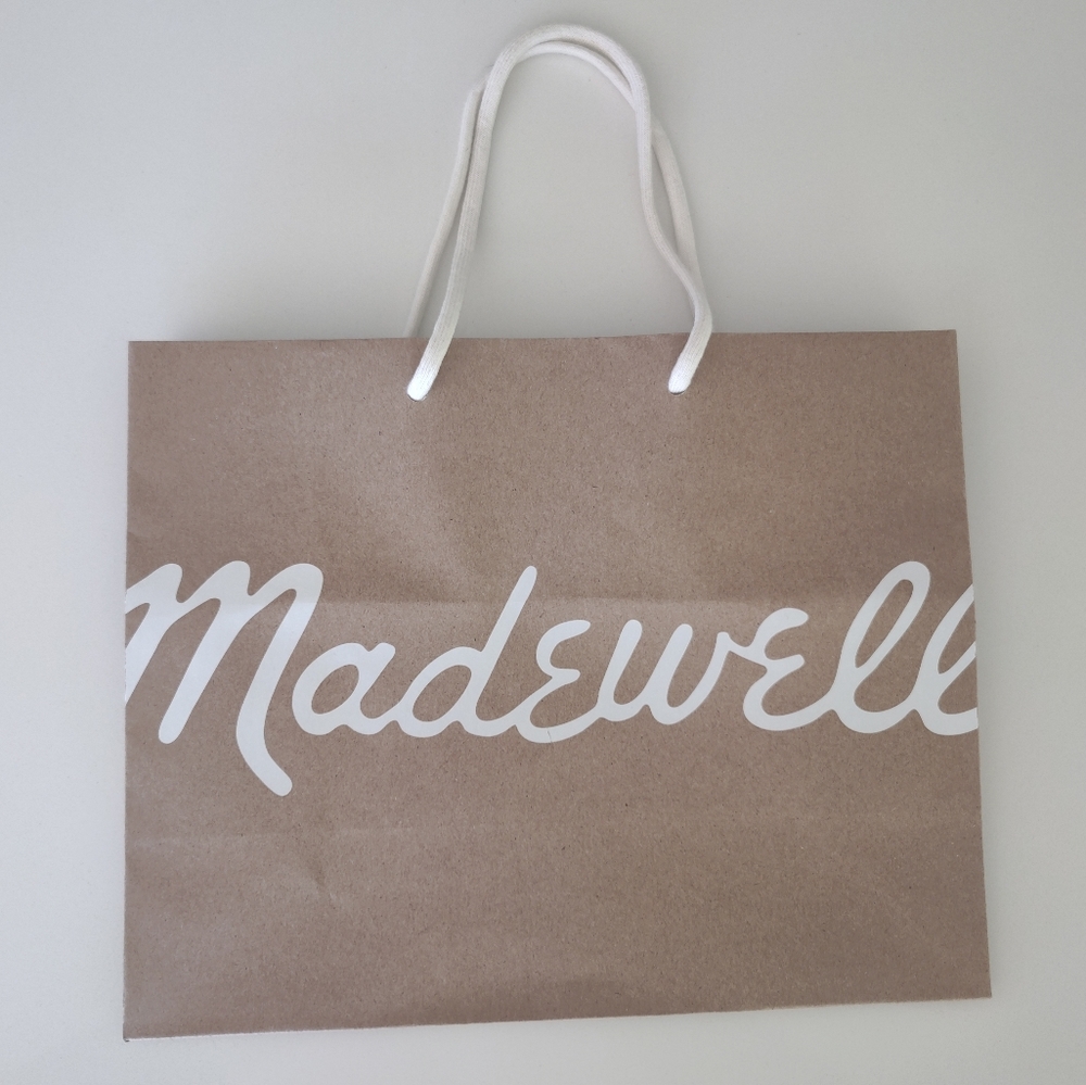 Madewell Small Shopping Bag
